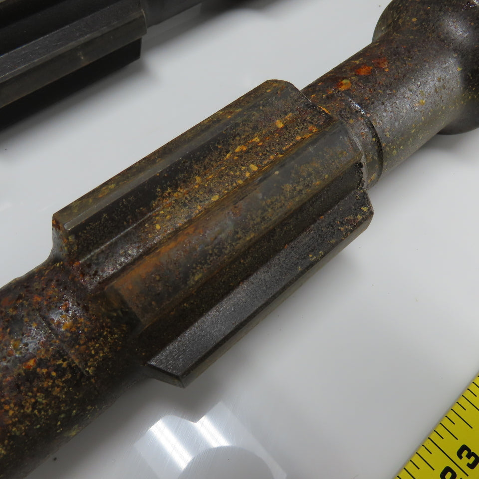 Atlas Copco 435-17901-F00 Shank Adapter 90502154 1-3/4"Shaft 21-1/4"OAL Lot Of 2