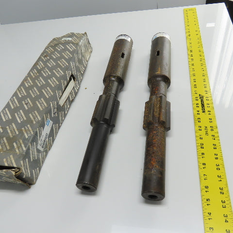Atlas Copco 435-17901-F00 Shank Adapter 90502154 1-3/4"Shaft 21-1/4"OAL Lot Of 2