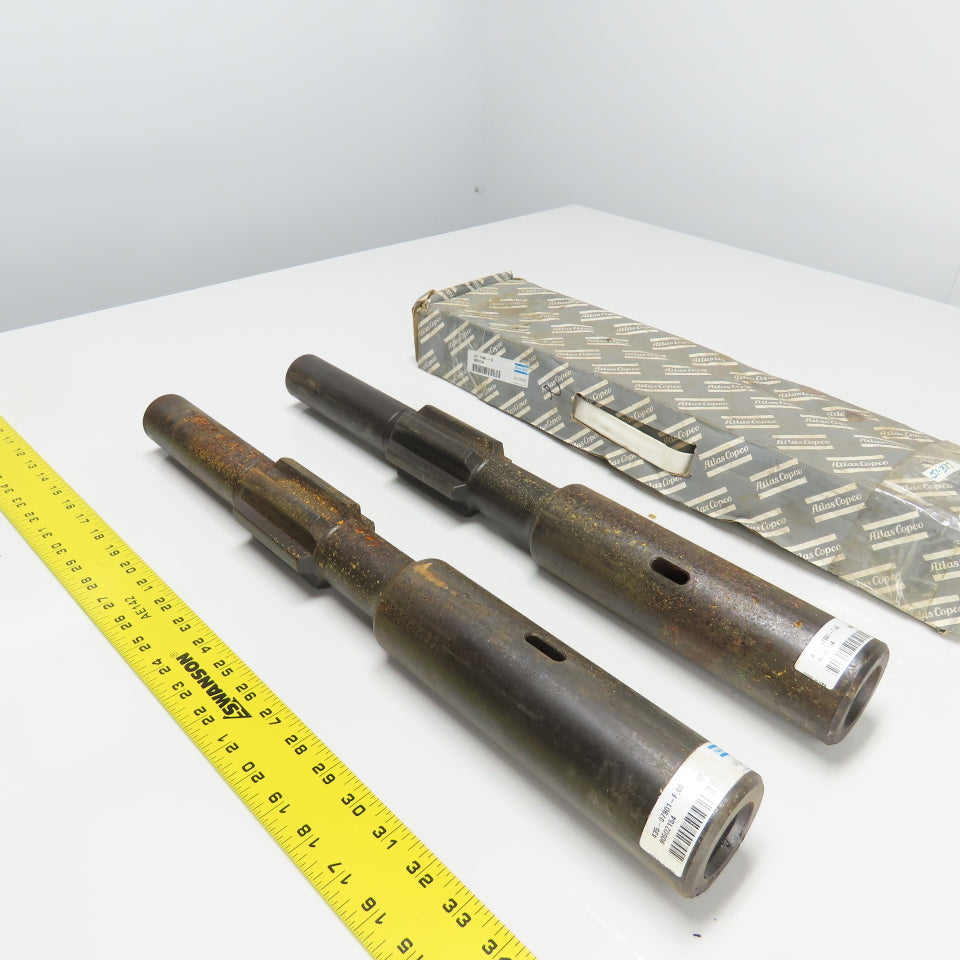 Atlas Copco 435-17901-F00 Shank Adapter 90502154 1-3/4"Shaft 21-1/4"OAL Lot Of 2
