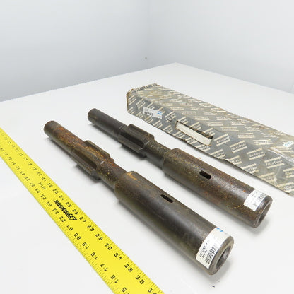 Atlas Copco 435-17901-F00 Shank Adapter 90502154 1-3/4"Shaft 21-1/4"OAL Lot Of 2
