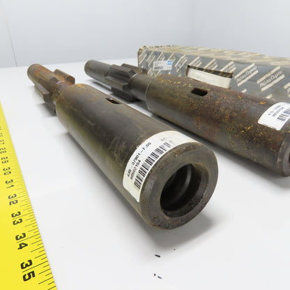 Atlas Copco 435-17901-F00 Shank Adapter 90502154 1-3/4"Shaft 21-1/4"OAL Lot Of 2