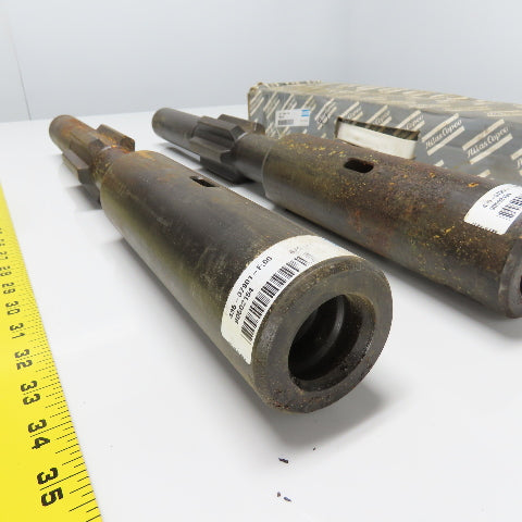 Atlas Copco 435-17901-F00 Shank Adapter 90502154 1-3/4"Shaft 21-1/4"OAL Lot Of 2