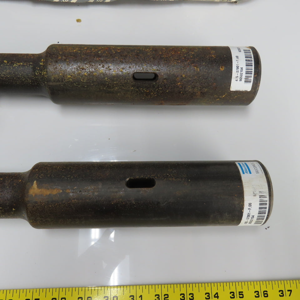 Atlas Copco 435-17901-F00 Shank Adapter 90502154 1-3/4"Shaft 21-1/4"OAL Lot Of 2