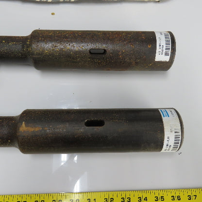 Atlas Copco 435-17901-F00 Shank Adapter 90502154 1-3/4"Shaft 21-1/4"OAL Lot Of 2