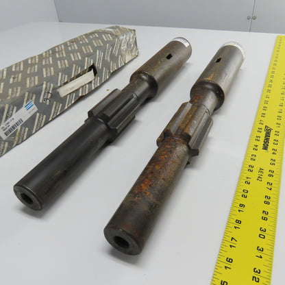 Atlas Copco 435-17901-F00 Shank Adapter 90502154 1-3/4"Shaft 21-1/4"OAL Lot Of 2
