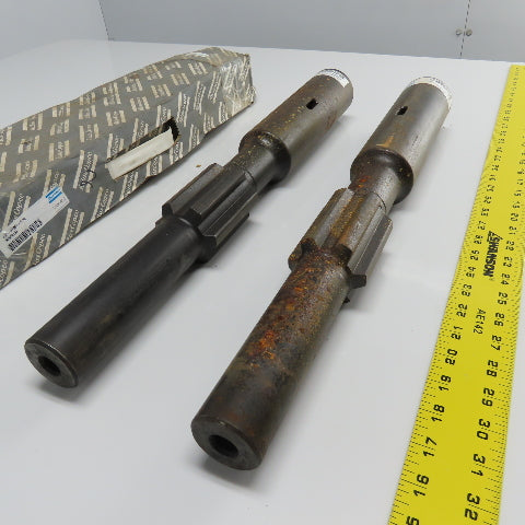 Atlas Copco 435-17901-F00 Shank Adapter 90502154 1-3/4"Shaft 21-1/4"OAL Lot Of 2
