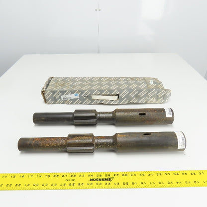 Atlas Copco 435-17901-F00 Shank Adapter 90502154 1-3/4"Shaft 21-1/4"OAL Lot Of 2