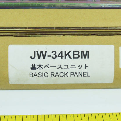 Sharp JW-34KBM Basic Rack Panel Chassis 5-Slot NEW