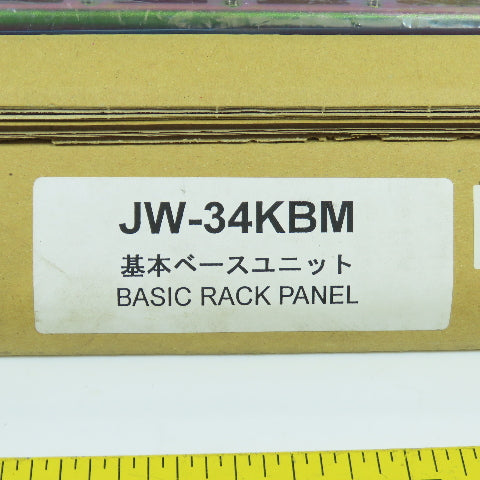 Sharp JW-34KBM Basic Rack Panel Chassis 5-Slot NEW