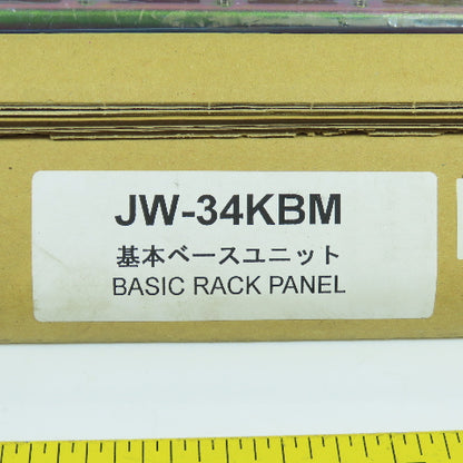 Sharp JW-34KBM Basic Rack Panel Chassis 5-Slot NEW