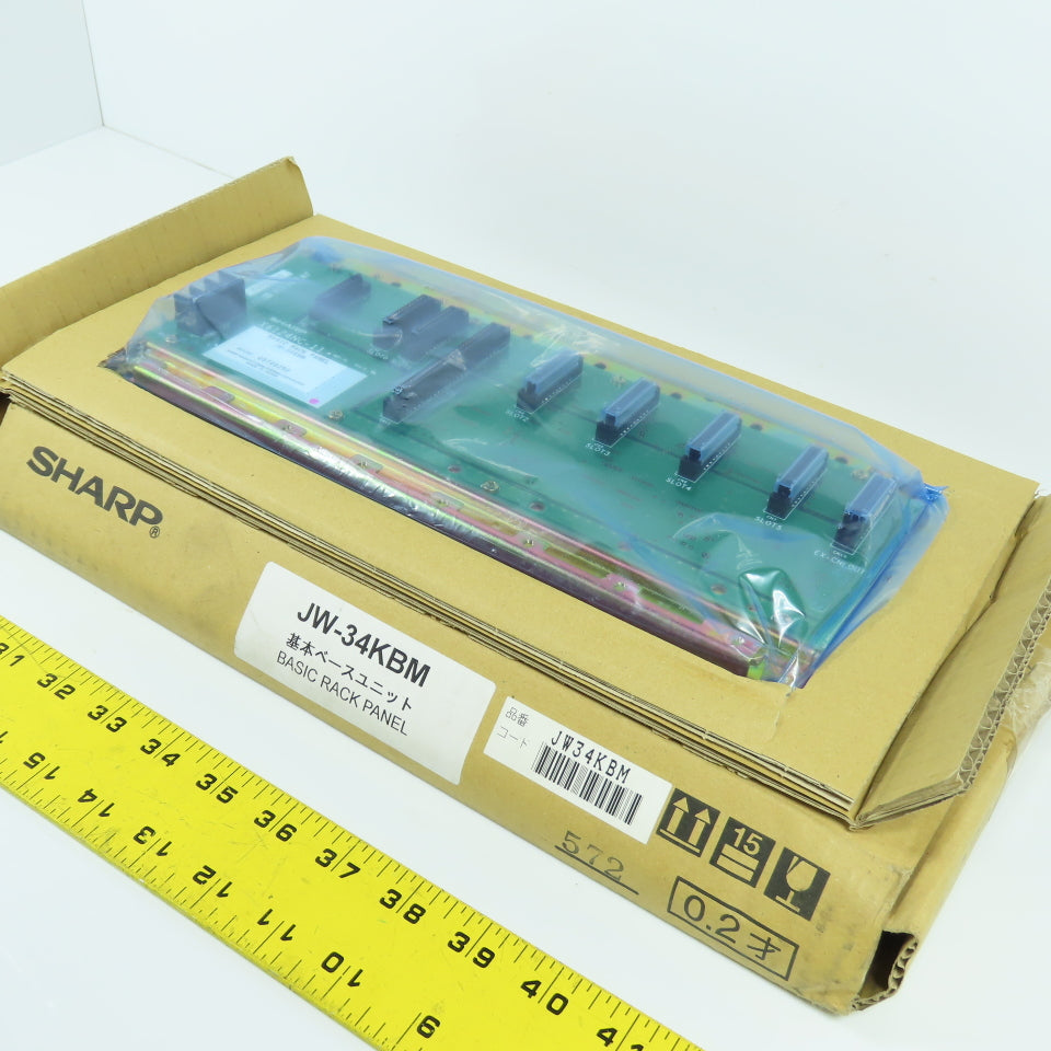 Sharp JW-34KBM Basic Rack Panel Chassis 5-Slot NEW – Bullseye ...