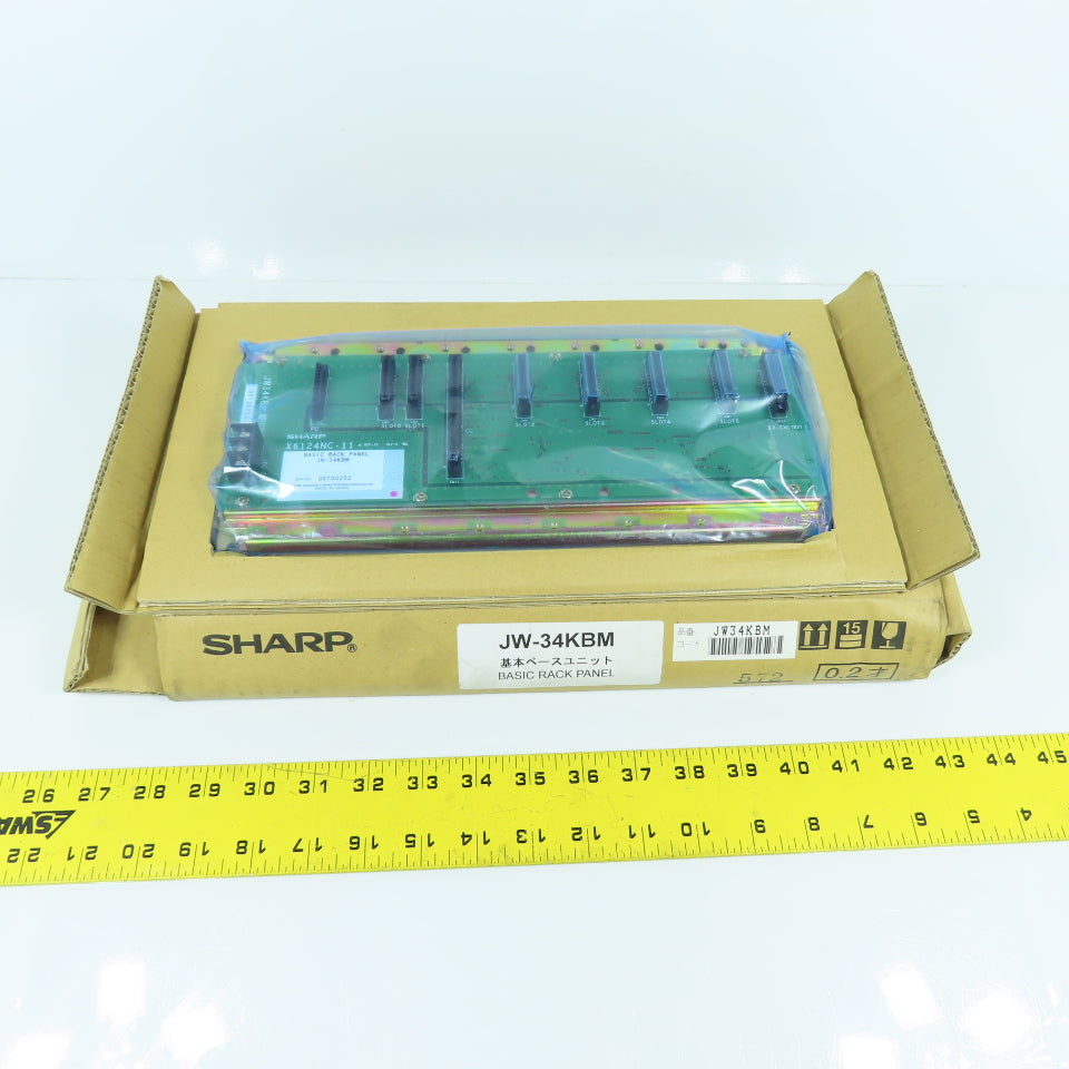 Sharp JW-34KBM Basic Rack Panel Chassis 5-Slot NEW – Bullseye ...