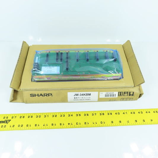 Sharp JW-34KBM Basic Rack Panel Chassis 5-Slot NEW