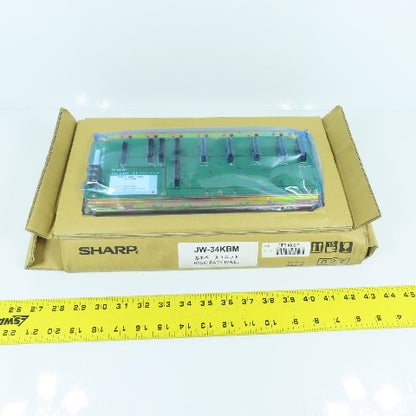 Sharp JW-34KBM Basic Rack Panel Chassis 5-Slot NEW