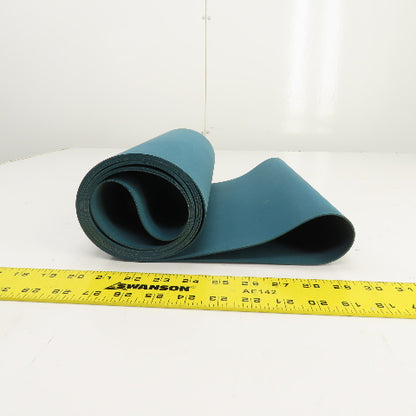 Uhlmann 74528368 60" Lx13-3/4" W Single Ply Smooth Top Conveyor Belt 0.06" Thick