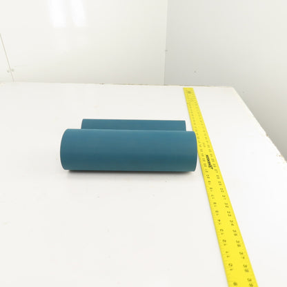 Uhlmann 74528368 60" Lx13-3/4" W Single Ply Smooth Top Conveyor Belt 0.06" Thick