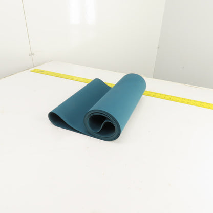Uhlmann 74528368 60" Lx13-3/4" W Single Ply Smooth Top Conveyor Belt 0.06" Thick