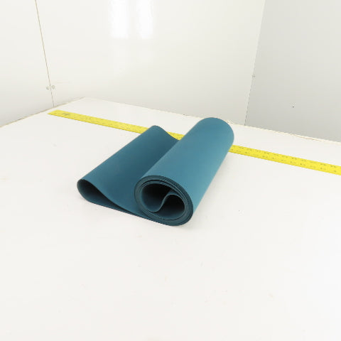 Uhlmann 74528368 60" Lx13-3/4" W Single Ply Smooth Top Conveyor Belt 0.06" Thick