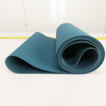 Uhlmann 74528368 60" Lx13-3/4" W Single Ply Smooth Top Conveyor Belt 0.06" Thick