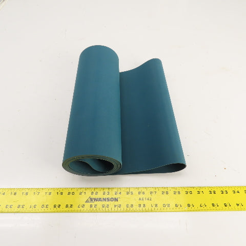 Uhlmann 74528368 60" Lx13-3/4" W Single Ply Smooth Top Conveyor Belt 0.06" Thick
