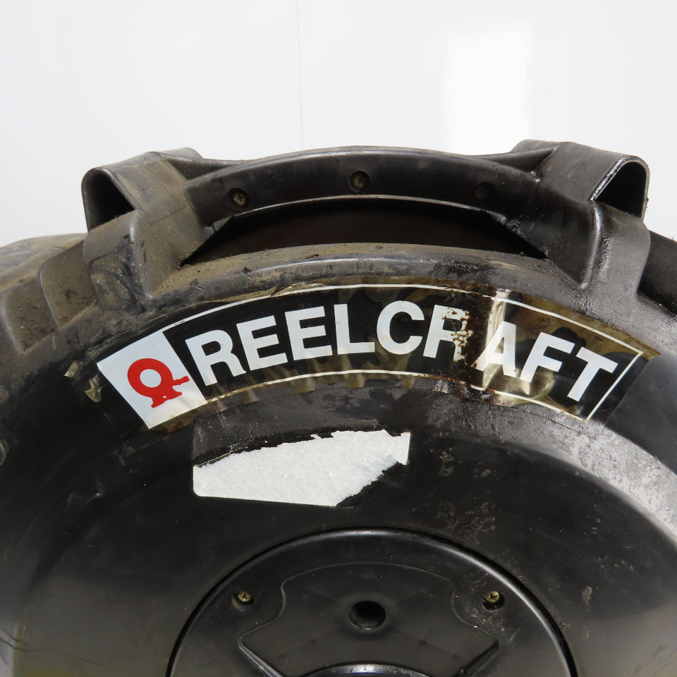 Reelcraft SGA3650 OLP Spring Retractable Composite Hose Reel 10mm 240PSI