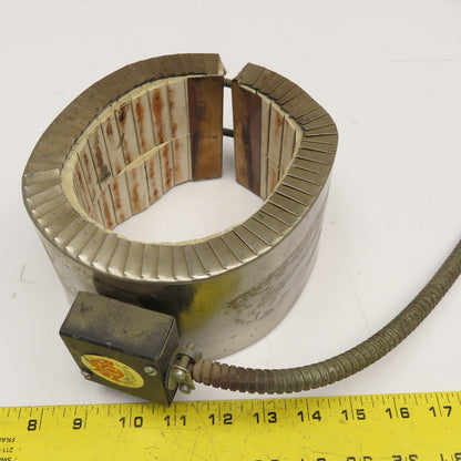 Tempco CNB0415 0400 1500W 480V Band Heater 5" ID x 4"