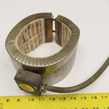 Tempco CNB0415 0400 1500W 480V Band Heater 5" ID x 4"