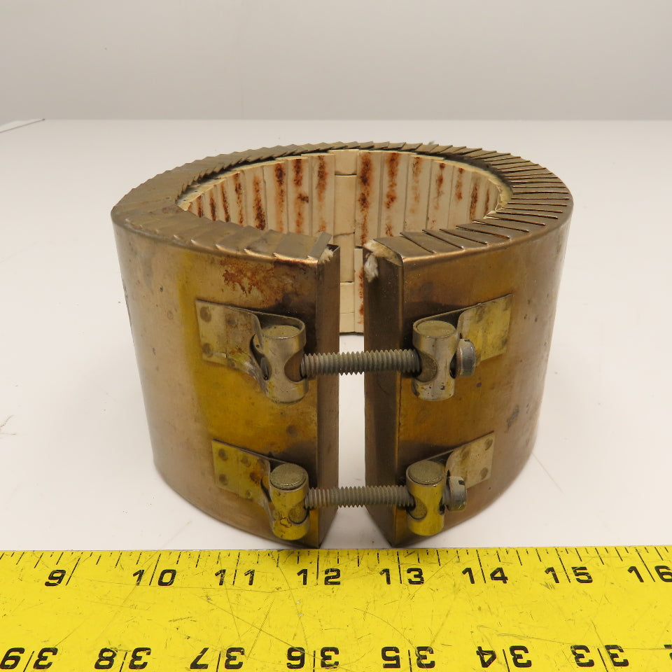 Tempco CNB0415 0400 1500W 480V Band Heater 5" ID x 4"