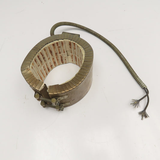 Tempco CNB0415 0400 1500W 480V Band Heater 5" ID x 4"