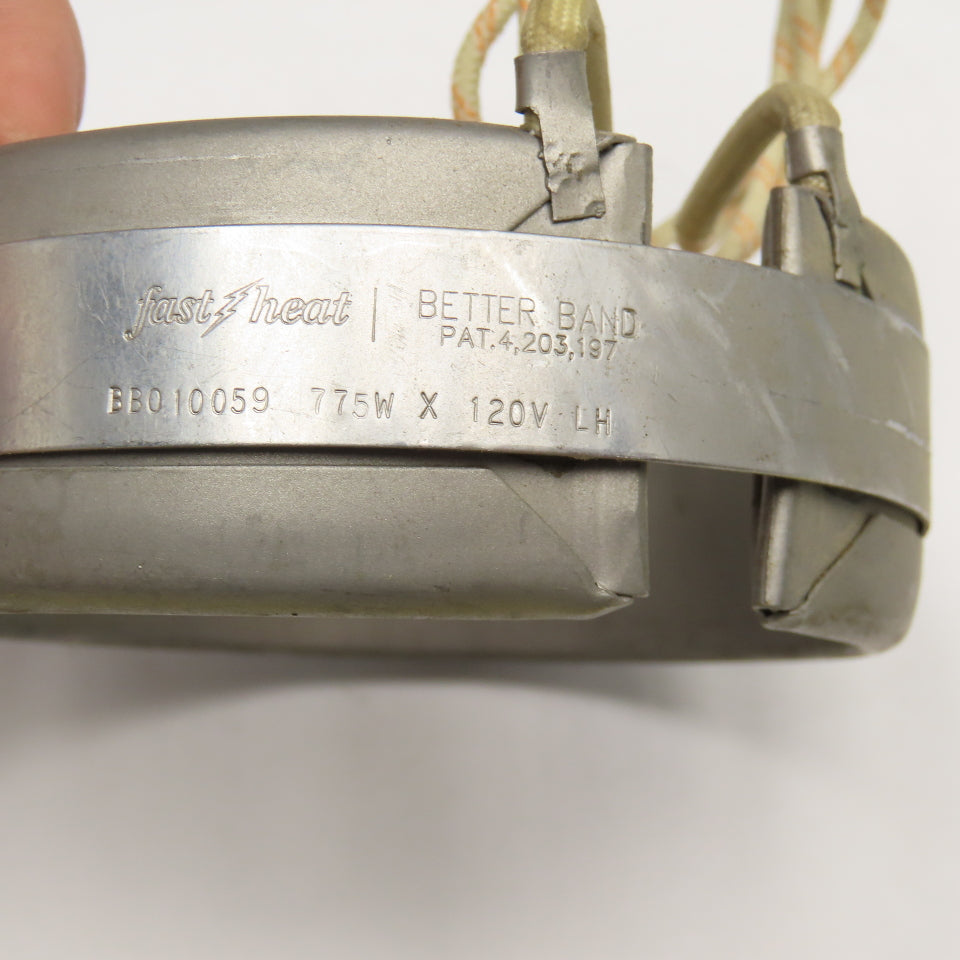 Better Band BB010059 Fast Heat 775W 120V Band Heater 4"