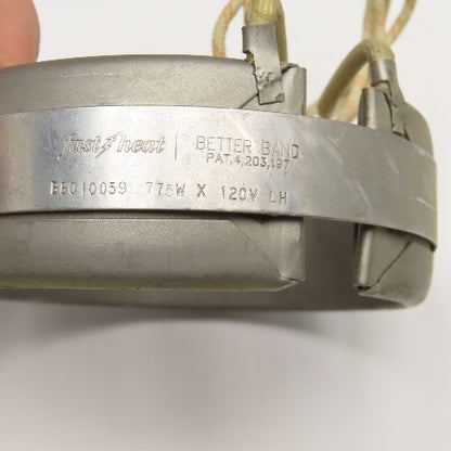 Better Band BB010059 Fast Heat 775W 120V Band Heater 4"