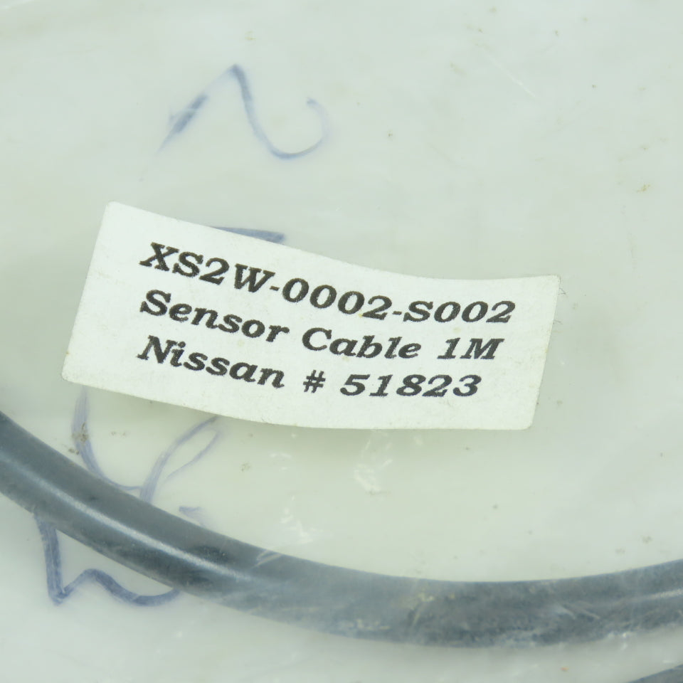 Omron XS2W-0002-S002 1M Sensor Cable Set Straight 4 Pin Male x Female