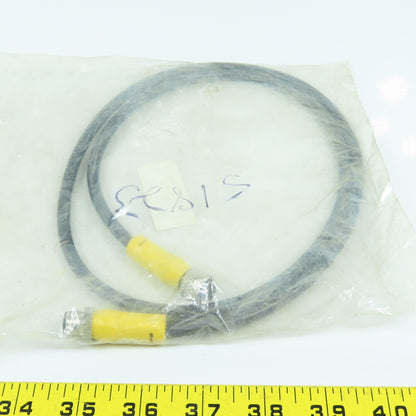 Omron XS2W-0002-S002 1M Sensor Cable Set Straight 4 Pin Male x Female