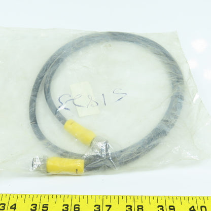 Omron XS2W-0002-S002 1M Sensor Cable Set Straight 4 Pin Male x Female