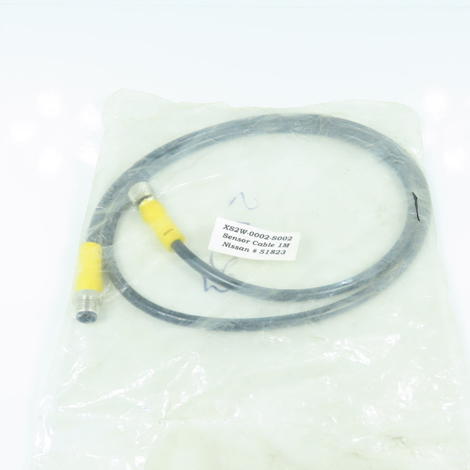 Omron XS2W-0002-S002 1M Sensor Cable Set Straight 4 Pin Male x Female