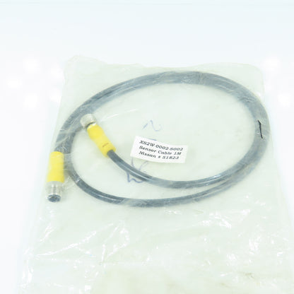 Omron XS2W-0002-S002 1M Sensor Cable Set Straight 4 Pin Male x Female
