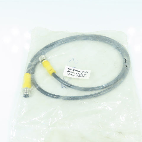 Omron XS2W-0002-S002 1M Sensor Cable Set Straight 4 Pin Male x Female