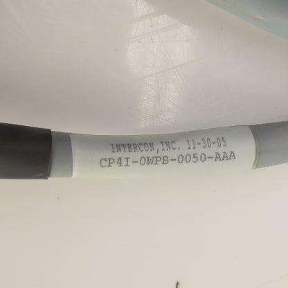Intercon CP4I-0WPB-0050-AAA Cable Cordset 4-Pin Female Connectors 600V