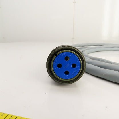 Intercon CP4I-0WPB-0050-AAA Cable Cordset 4-Pin Female Connectors 600V