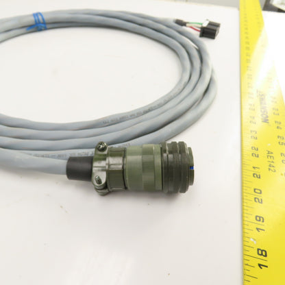 Intercon CP4I-0WPB-0050-AAA Cable Cordset 4-Pin Female Connectors 600V