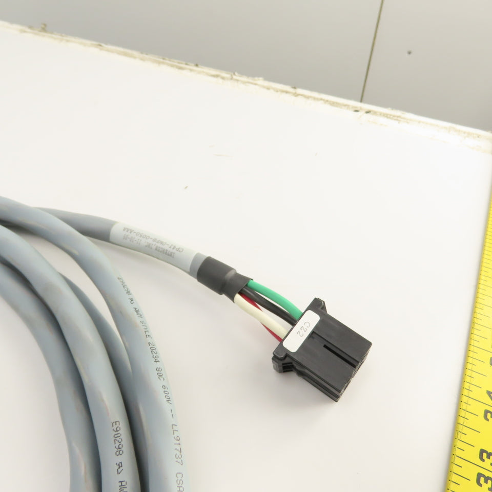 Intercon CP4I-0WPB-0050-AAA Cable Cordset 4-Pin Female Connectors 600V