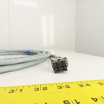 Intercon CP4I-0WPB-0050-AAA Cable Cordset 4-Pin Female Connectors 600V