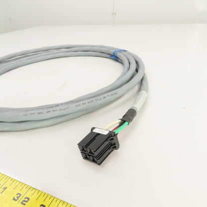 Intercon CP4I-0WPB-0050-AAA Cable Cordset 4-Pin Female Connectors 600V