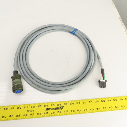 Intercon CP4I-0WPB-0050-AAA Cable Cordset 4-Pin Female Connectors 600V
