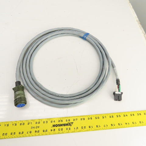 Intercon CP4I-0WPB-0050-AAA Cable Cordset 4-Pin Female Connectors 600V