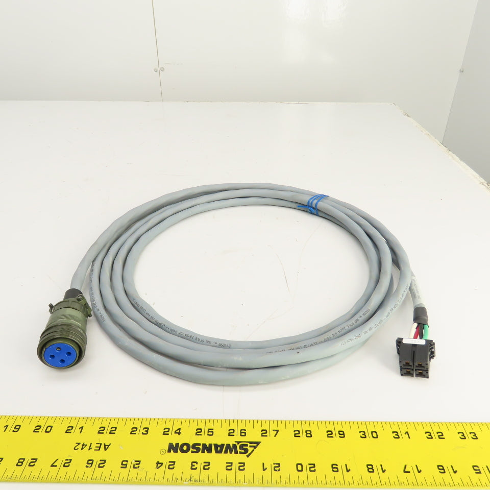 Intercon CP4I-0WPB-0050-AAA Cable Cordset 4-Pin Female Connectors 600V
