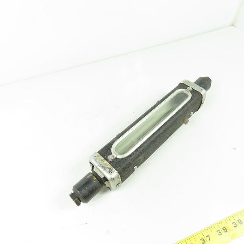56II A2577 AI25 X 100 S.C.C/MIN. Hydrogen Gas Meter Gage 0.5PSI
