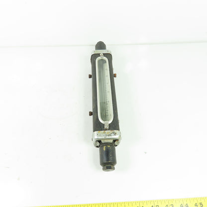 56II A2577 AI25 X 100 S.C.C/MIN. Hydrogen Gas Meter Gage 0.5PSI