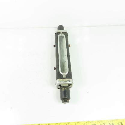 56II A2577 AI25 X 100 S.C.C/MIN. Hydrogen Gas Meter Gage 0.5PSI