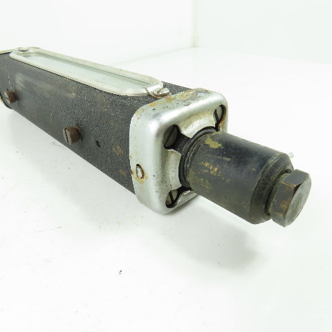 56II A2577 AI25 X 100 S.C.C/MIN. Hydrogen Gas Meter Gage 0.5PSI
